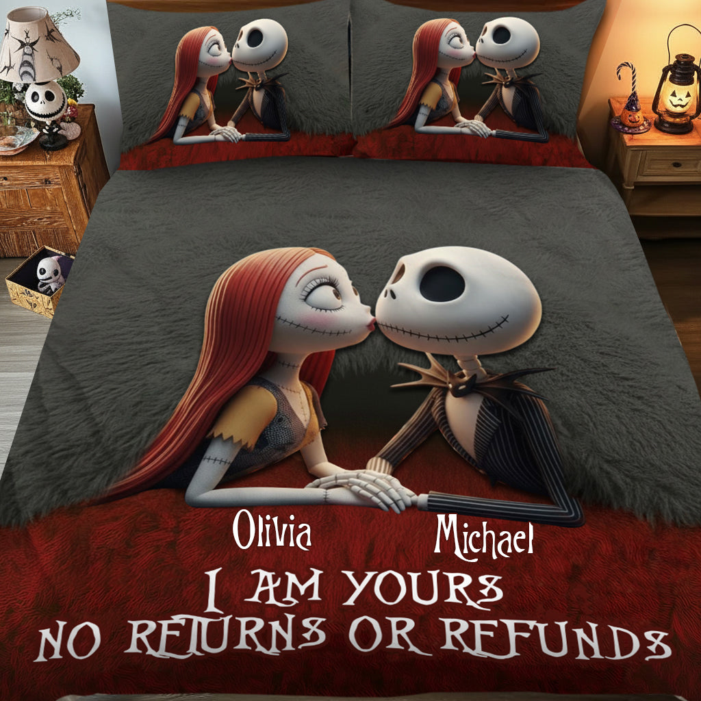 I Am Yours - Personalized Nightmare Quilt Set