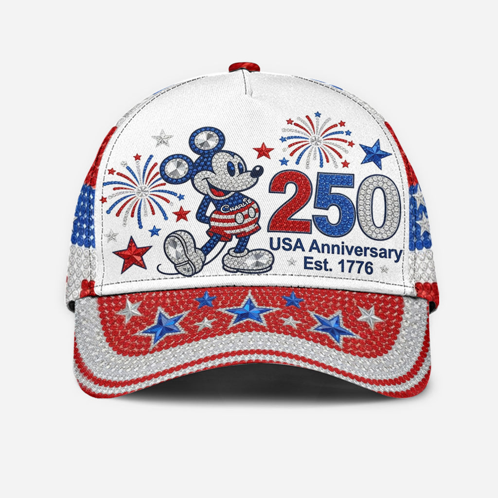 250th Anniversary - Personalized Mouse Classic Cap