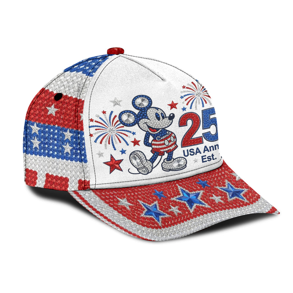 250th Anniversary - Personalized Mouse Classic Cap