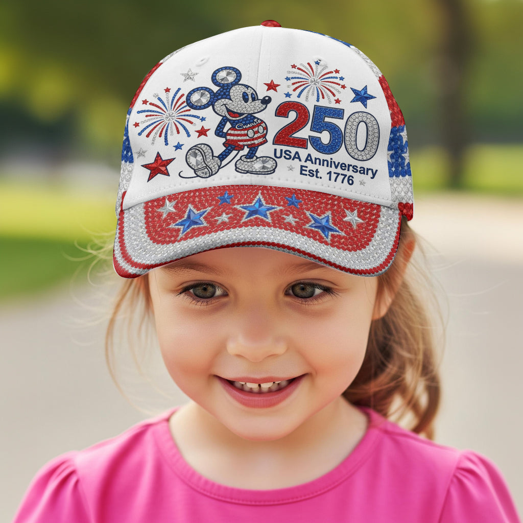 250th Anniversary - Personalized Mouse Classic Cap