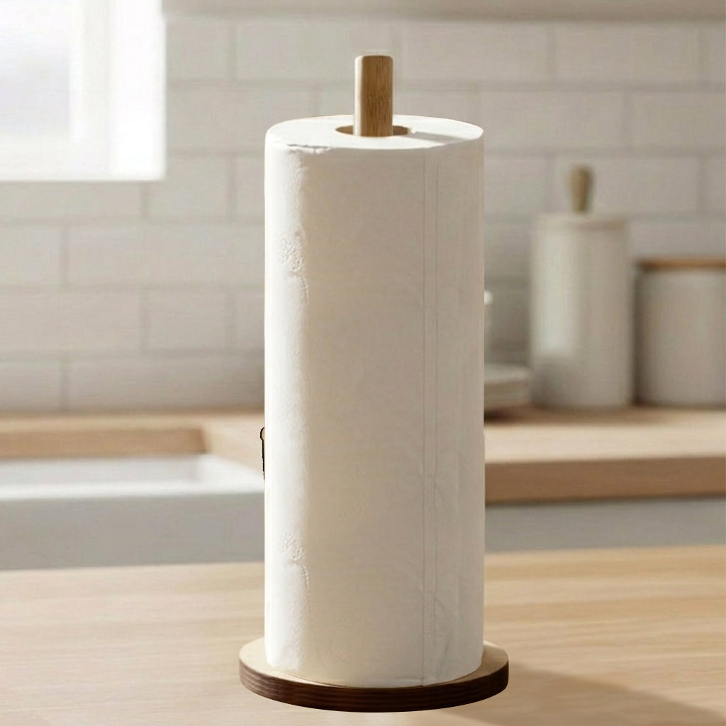 Best Time Of The Year - Personalized Stole Christmas Paper Towel Holder & Soap Dispenser