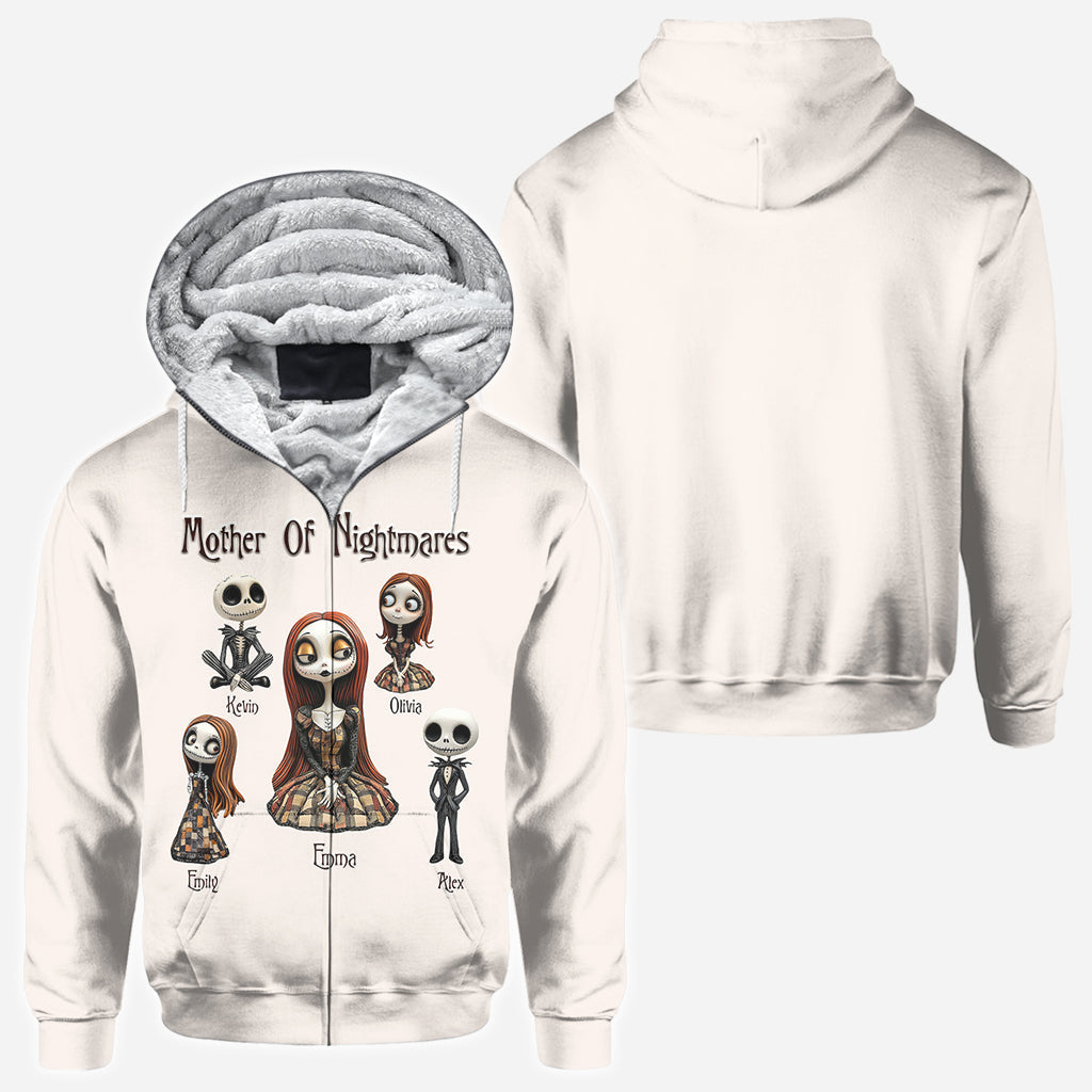 Mother Father Of Nightmares - Personalized Nightmare All Over Shirt