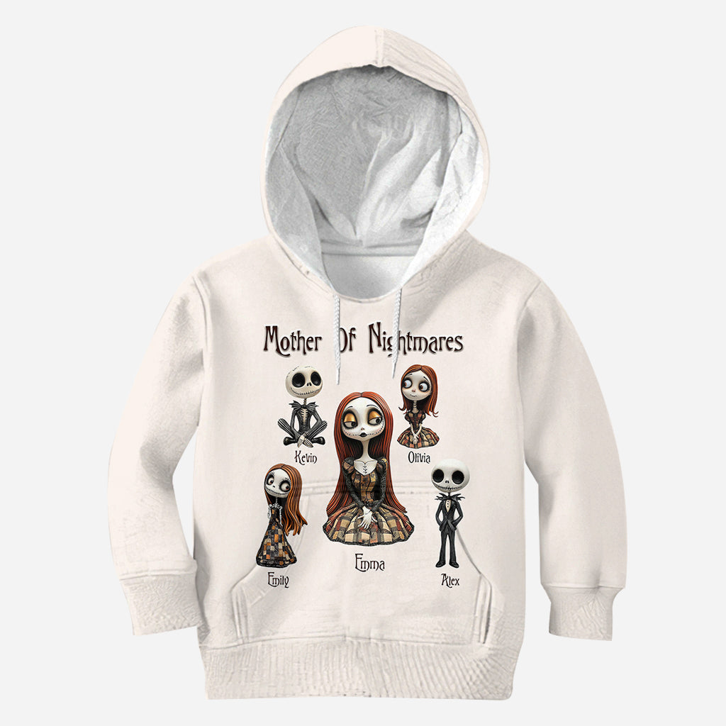 Mother Father Of Nightmares - Personalized Nightmare All Over Shirt