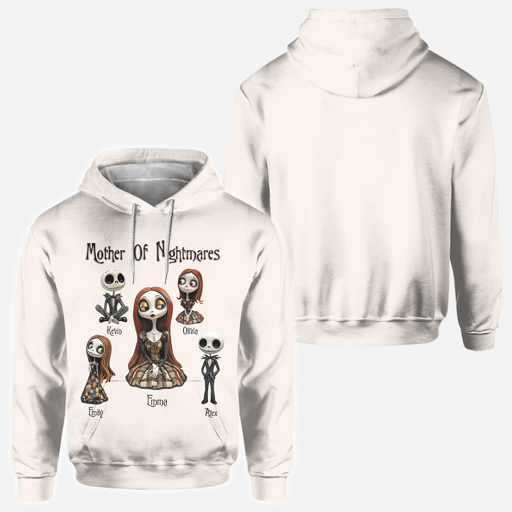 Mother Father Of Nightmares - Personalized Nightmare All Over Shirt