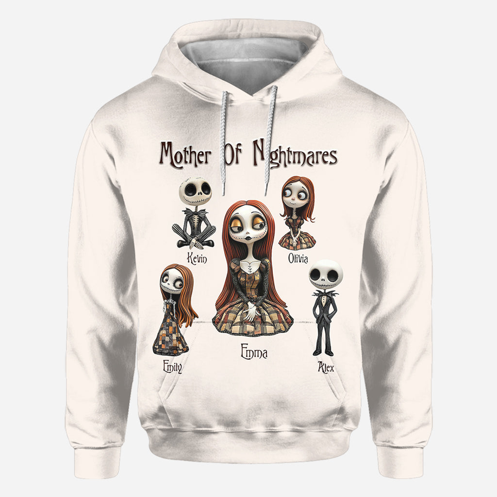 Mother Father Of Nightmares - Personalized Nightmare All Over Shirt