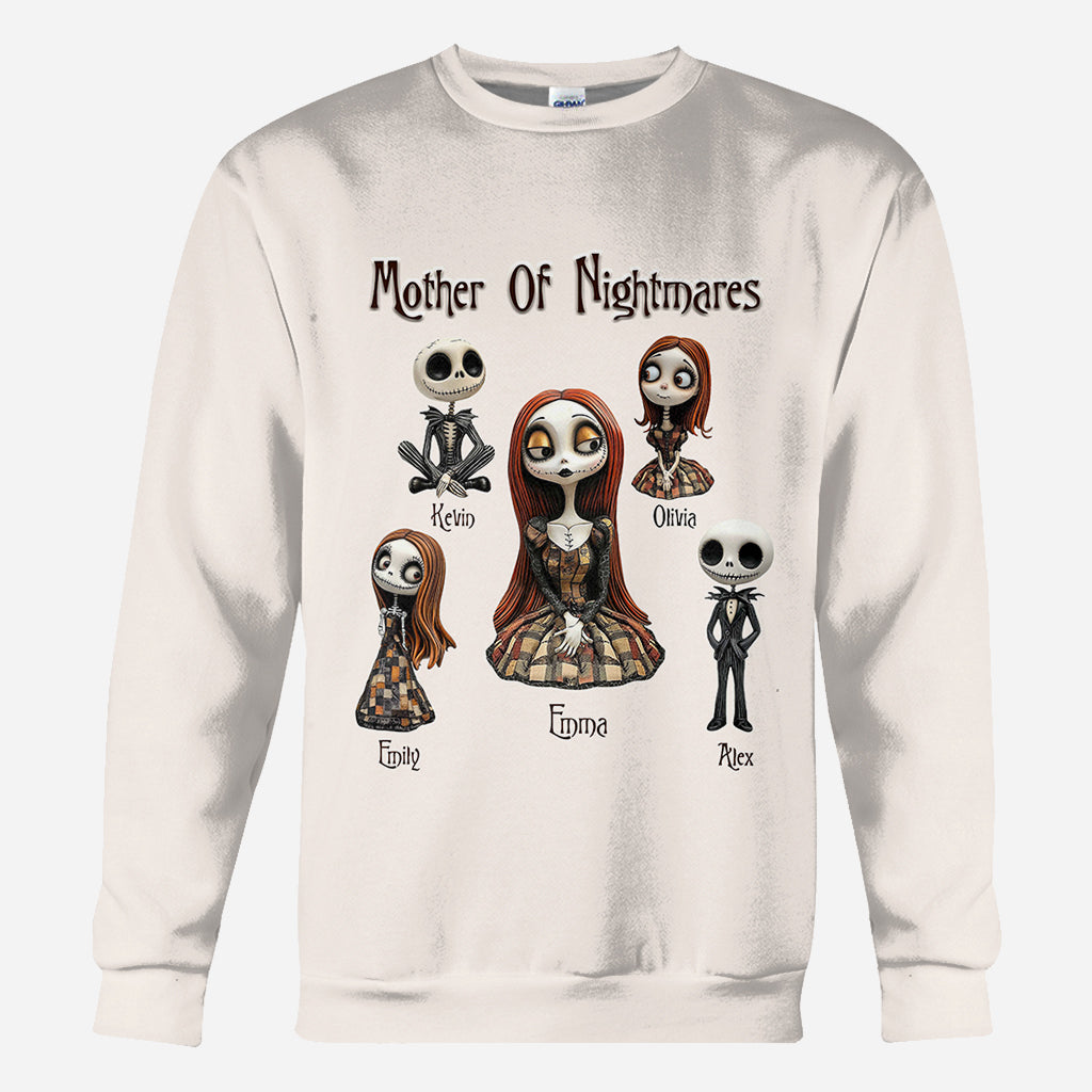 Mother Father Of Nightmares - Personalized Nightmare All Over Shirt