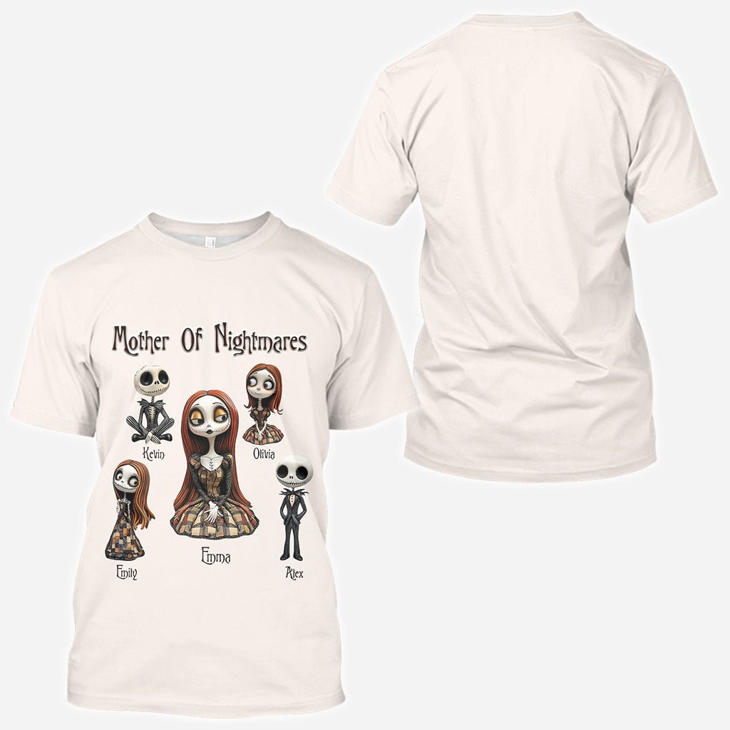 Mother Father Of Nightmares - Personalized Nightmare All Over Shirt