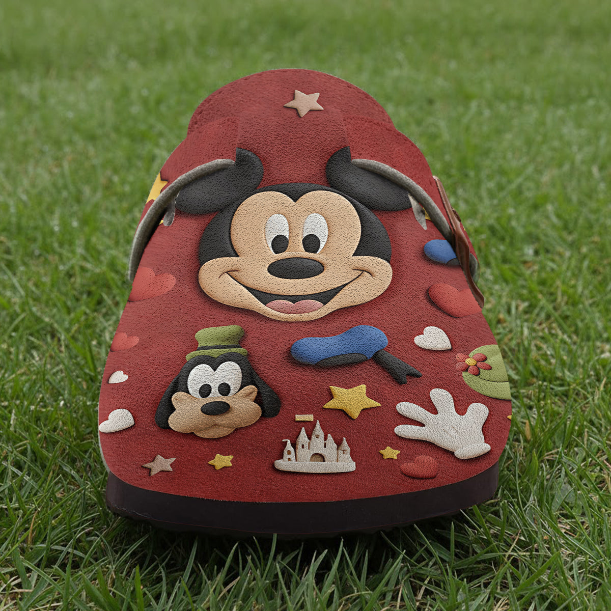 Magical World - Personalized Mouse Clogs With Arch Support