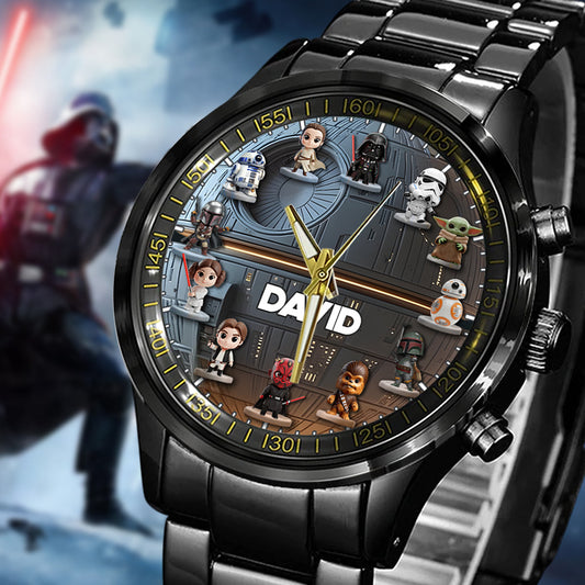 The Strong Force - Personalized The Force Hand Watch