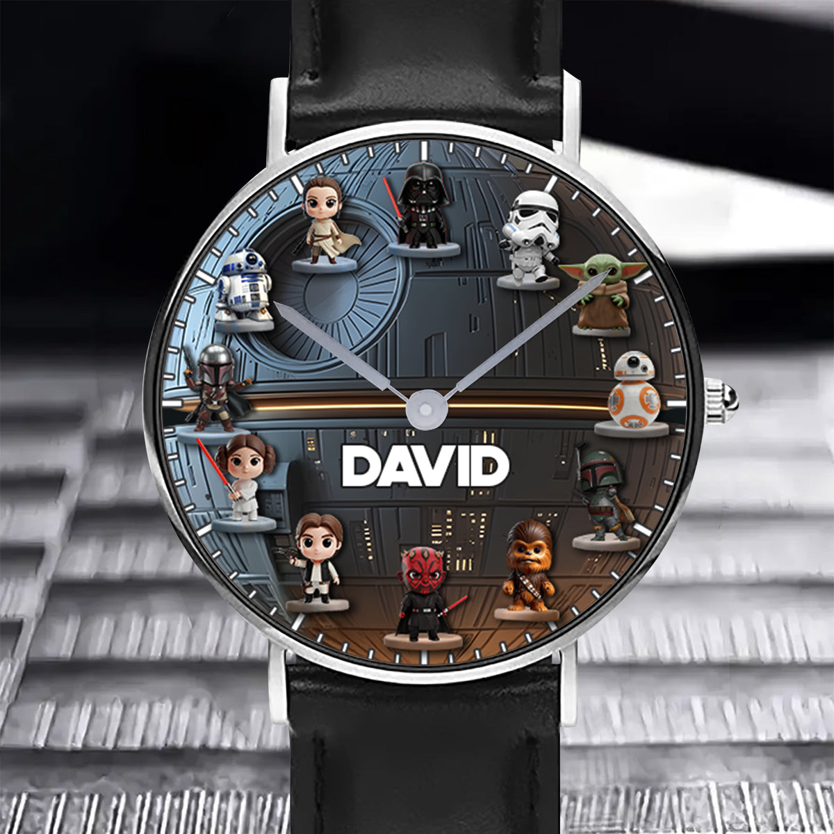 The Strong Force - Personalized The Force Hand Watch