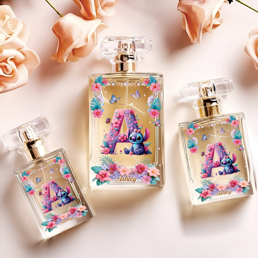 Ohana Means Family - Personalized Ohana Refillable Perfume Bottle