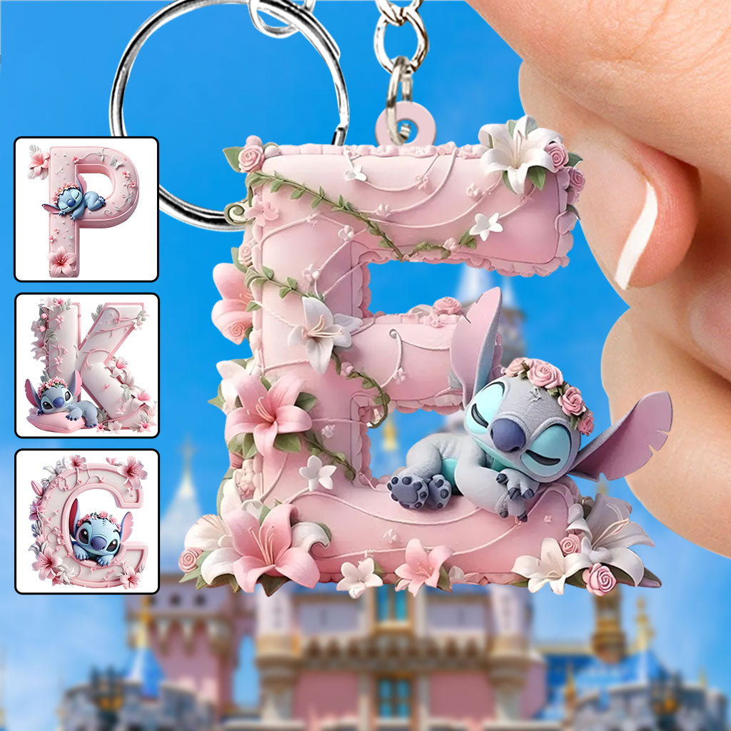 Ohana Means Family - Personalized Ohana Keychain