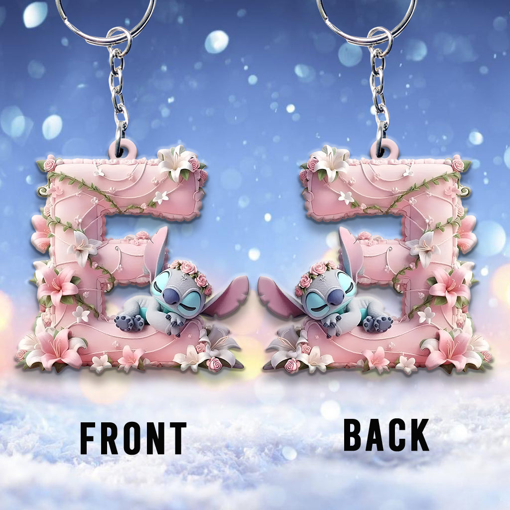 Ohana Means Family - Personalized Ohana Keychain