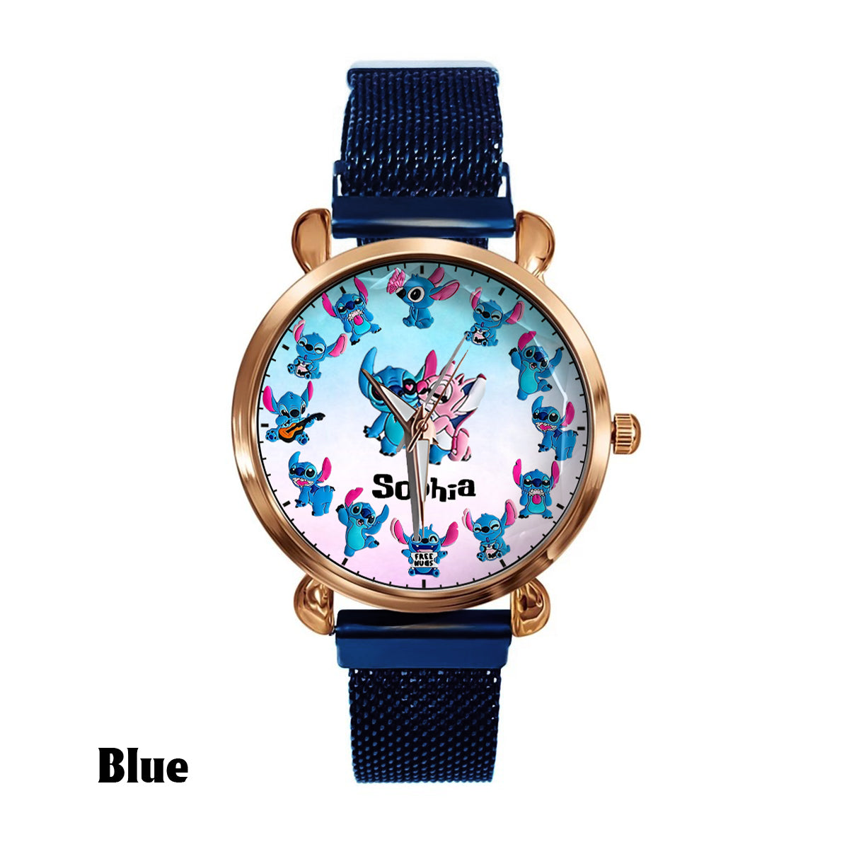 Ohana Happy Time - Personalized Ohana Women Hand Watch