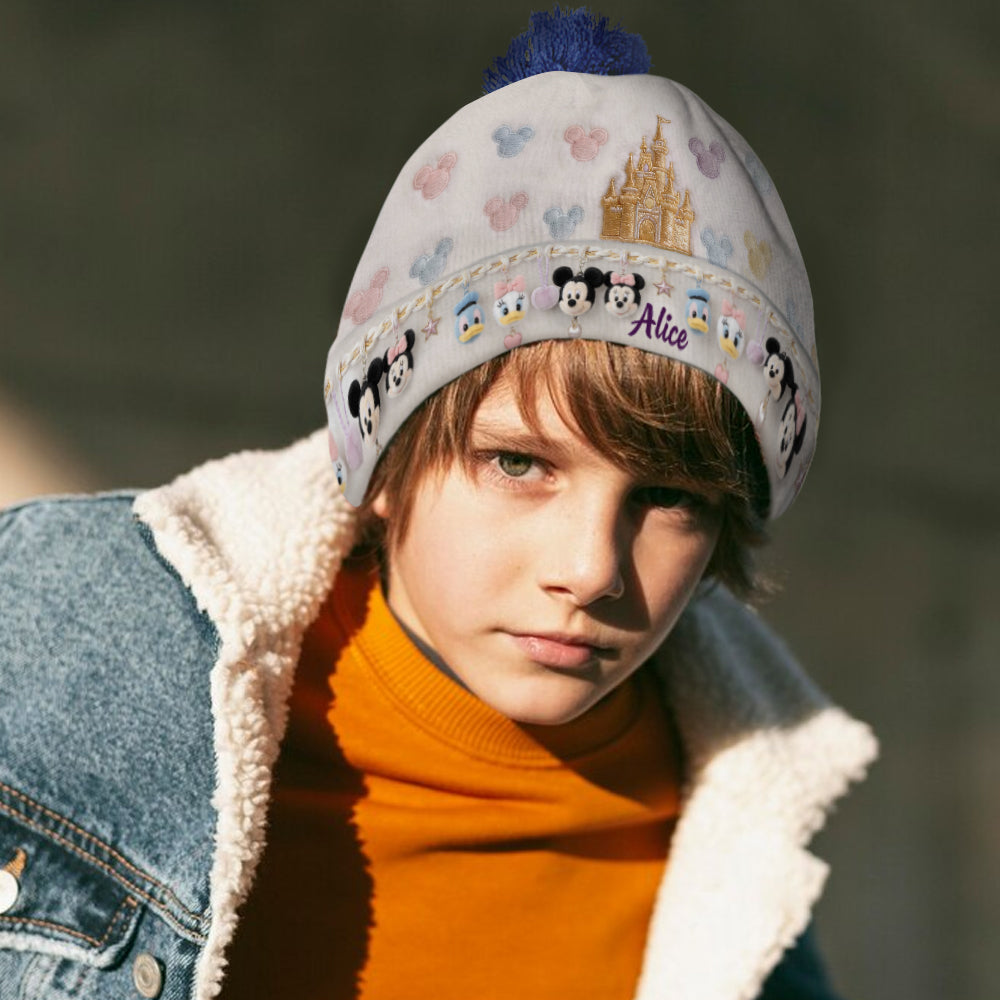 Friends - Personalized Mouse Beanie Hat