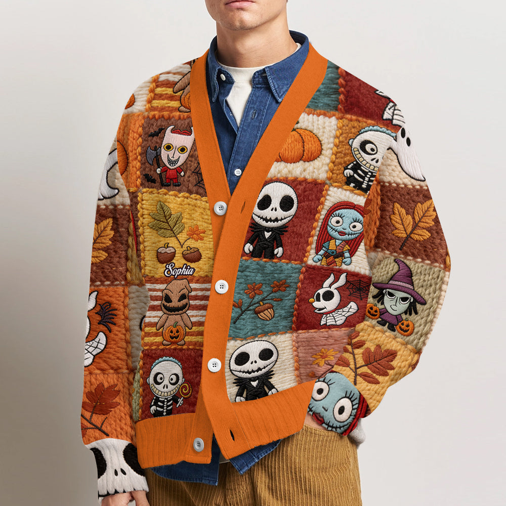 The Nighmare - Personalized Nightmare Cardigan Sweater
