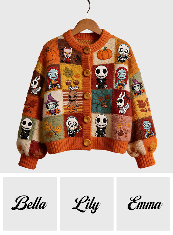 The Nighmare - Personalized Nightmare Cardigan Sweater