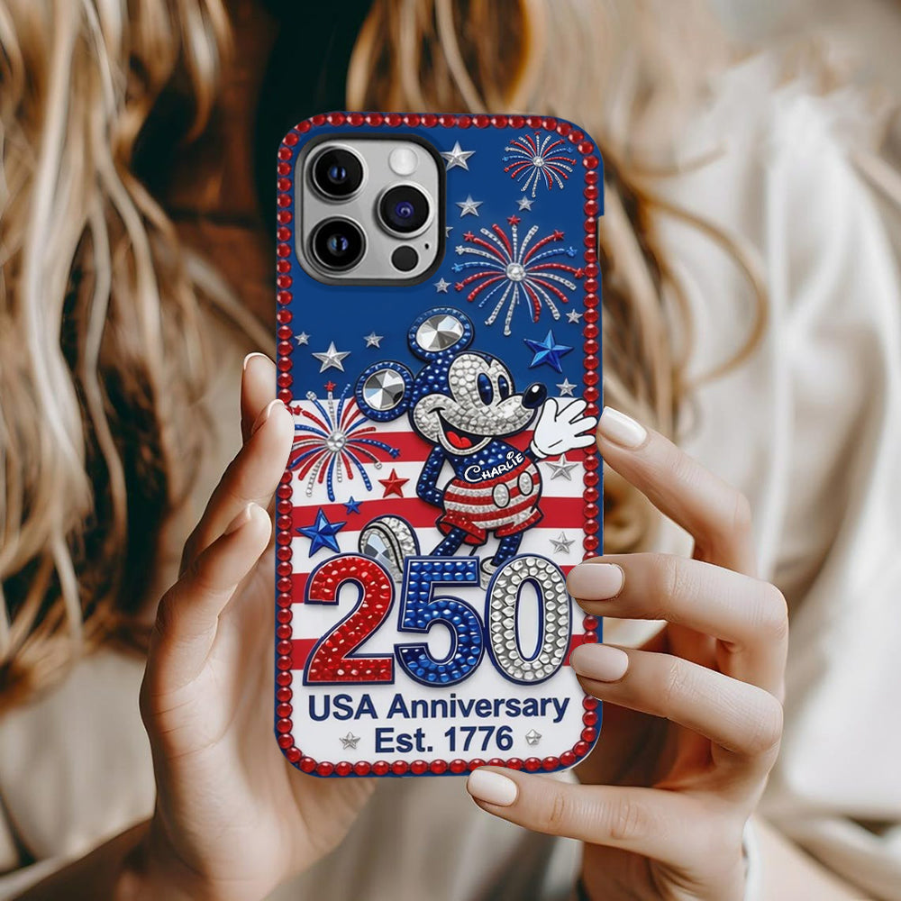 250 Anniversary - Personalized Mouse Full Print Phone Case