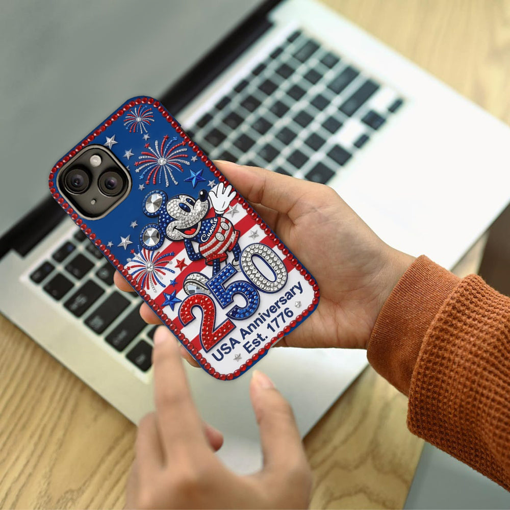 250 Anniversary - Personalized Mouse Full Print Phone Case