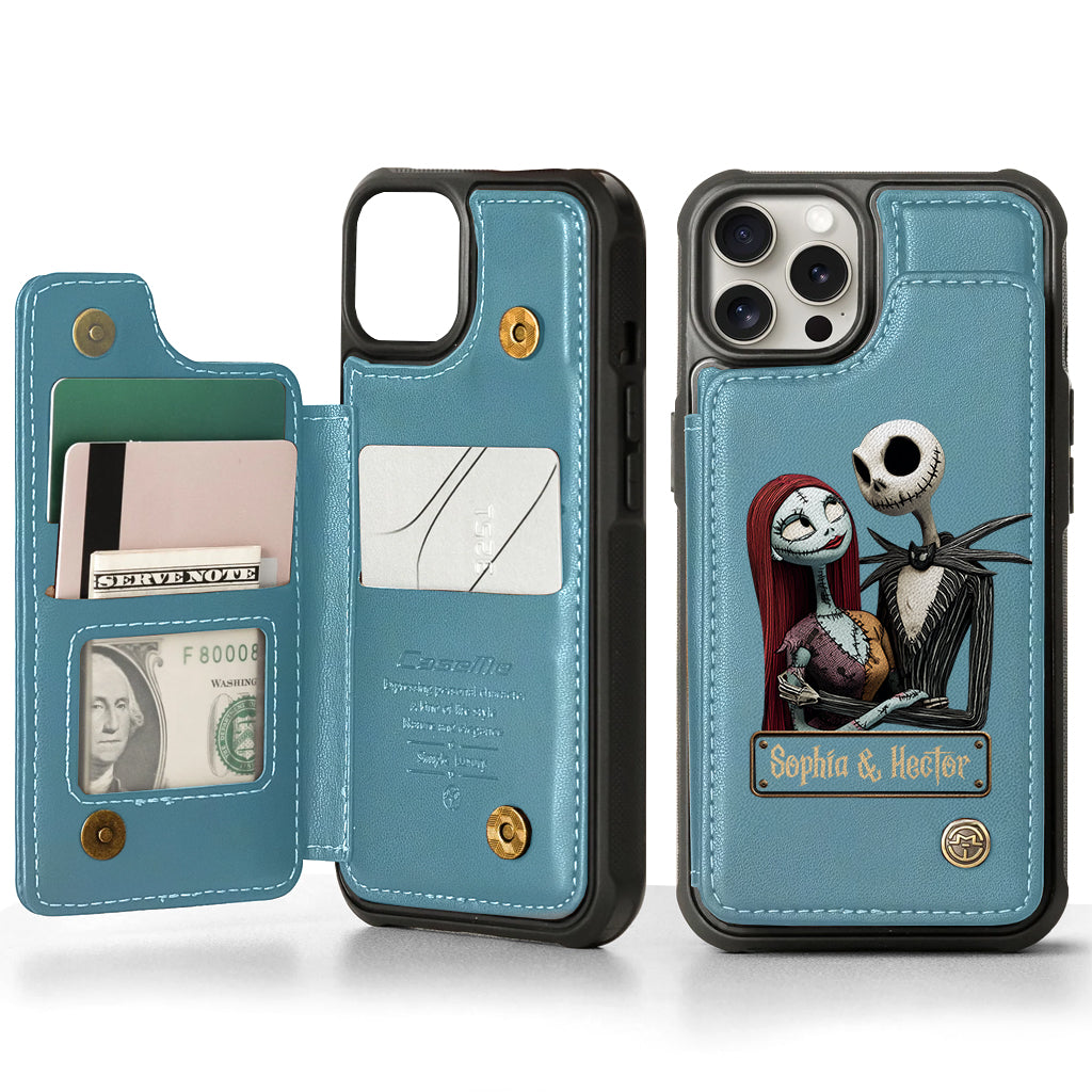 Nightmare Couple - Personalized Nightmare Wallet Phone Case