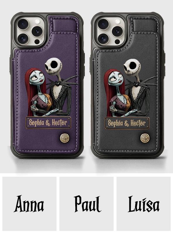 Nightmare Couple - Personalized Nightmare Wallet Phone Case