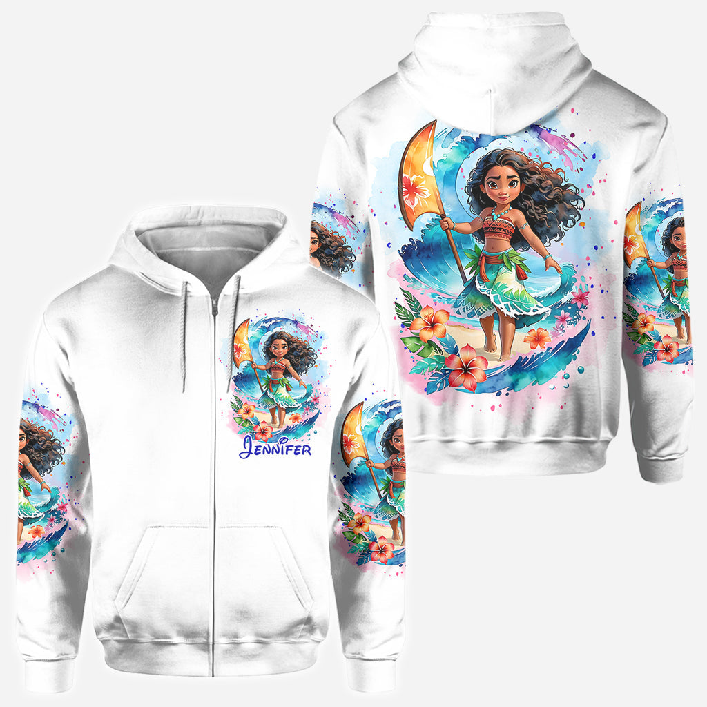 Sea Blossom - Personalized Mouse All Over Shirt