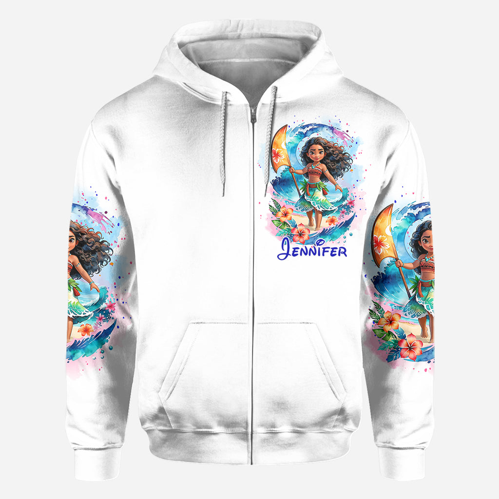 Sea Blossom - Personalized Mouse All Over Shirt