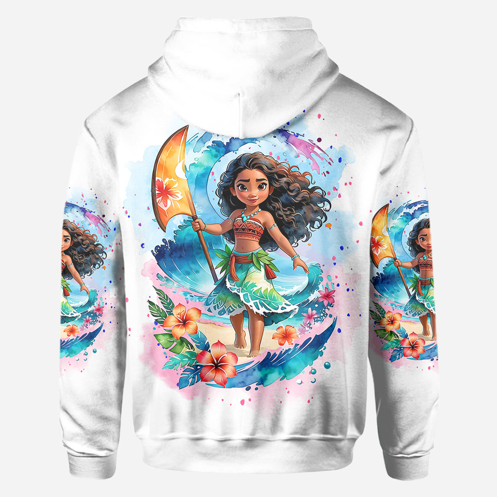 Sea Blossom - Personalized Mouse All Over Shirt