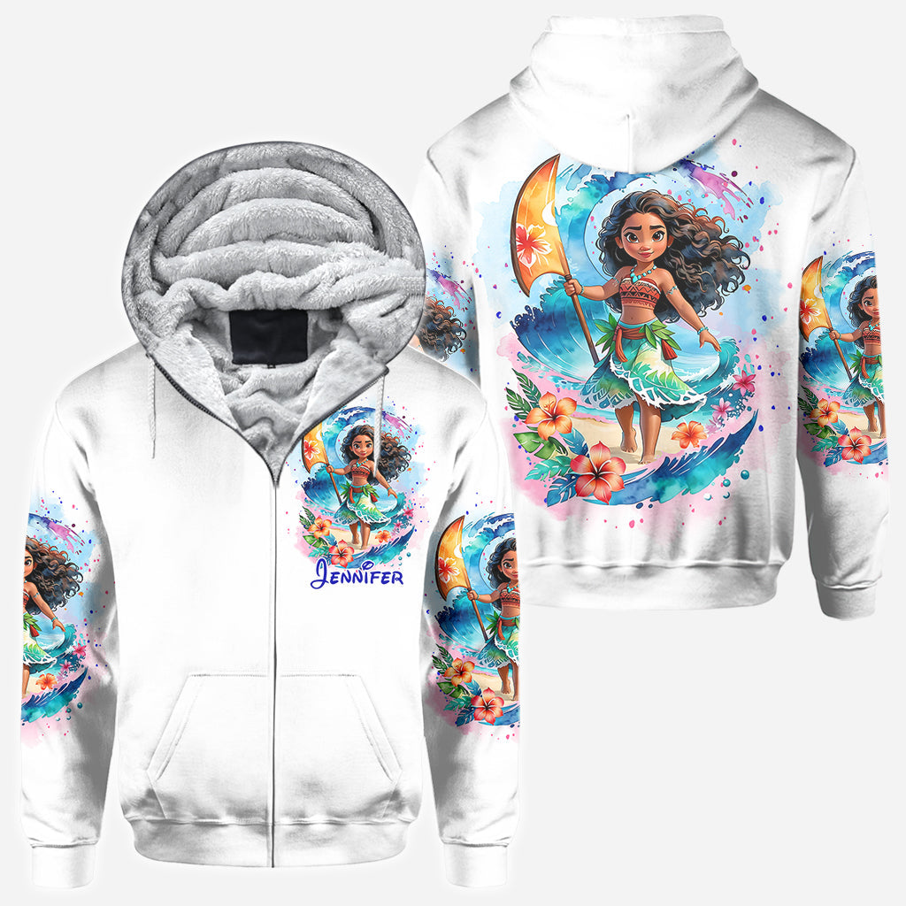 Sea Blossom - Personalized Mouse All Over Shirt