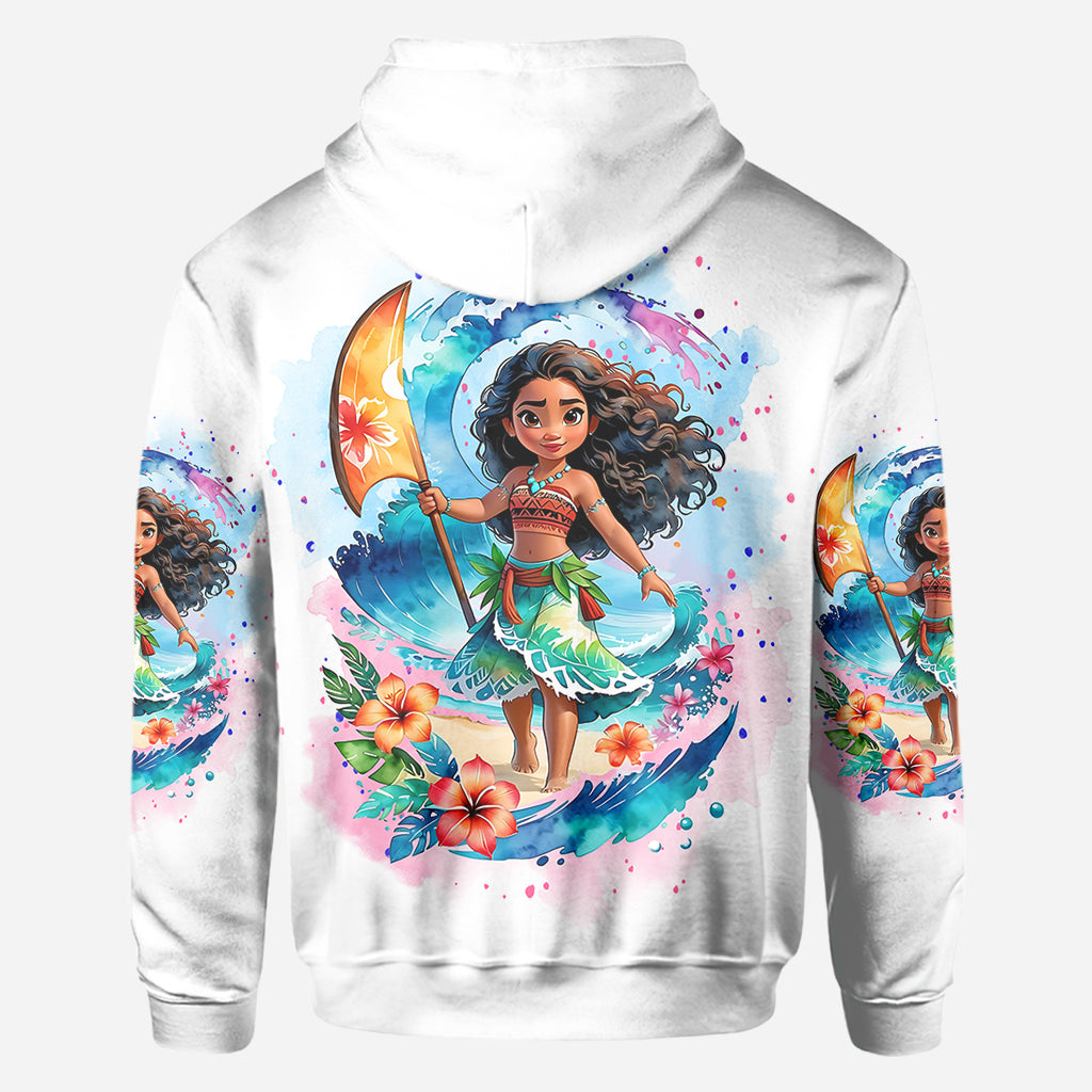 Sea Blossom - Personalized Mouse All Over Shirt