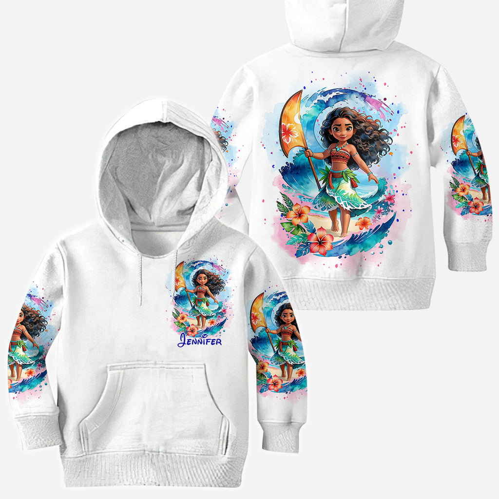 Sea Blossom - Personalized Mouse All Over Shirt
