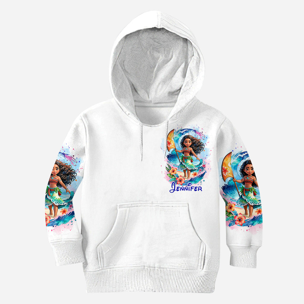 Sea Blossom - Personalized Mouse All Over Shirt