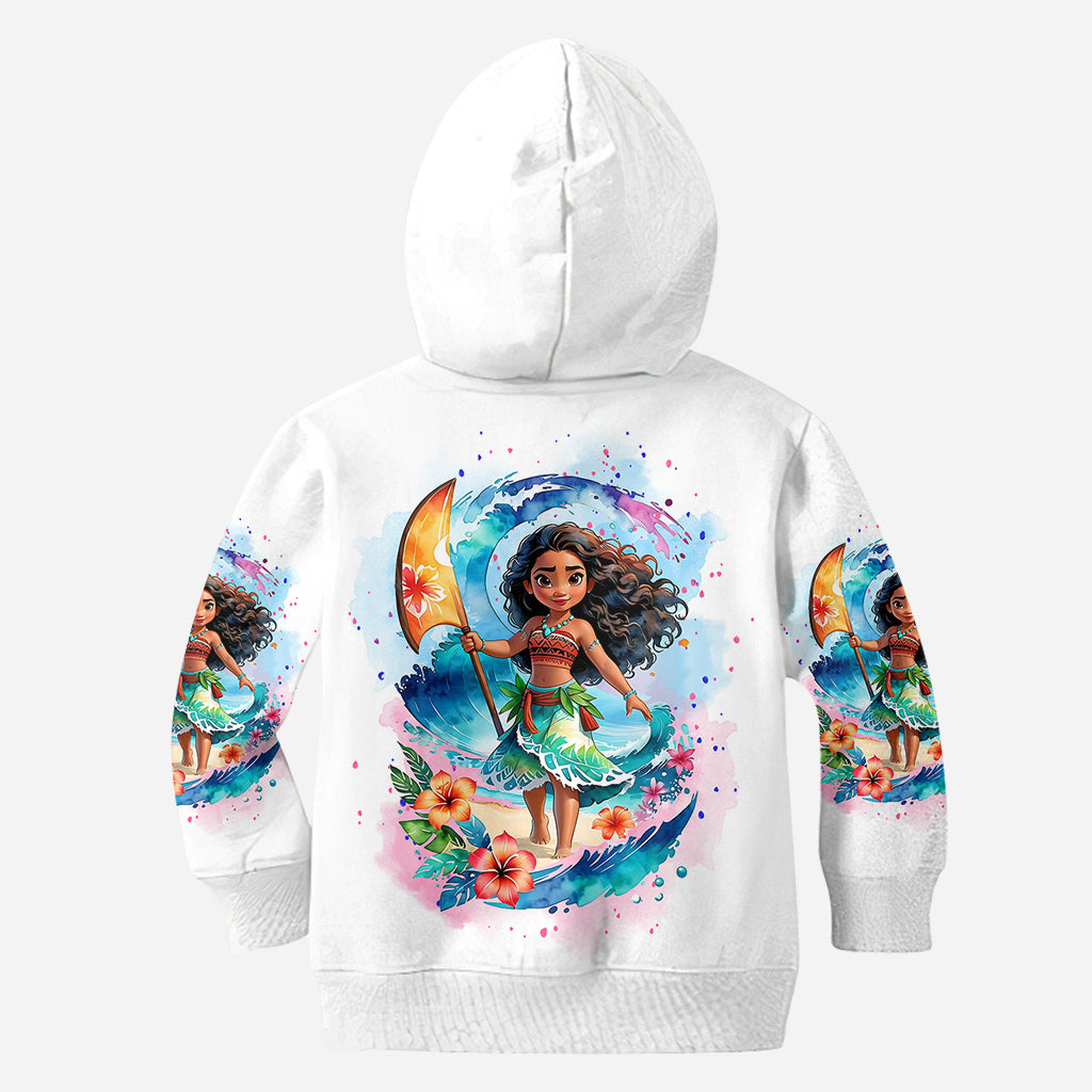 Sea Blossom - Personalized Mouse All Over Shirt