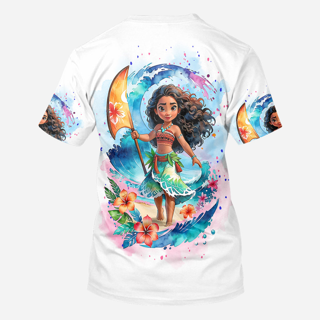Sea Blossom - Personalized Mouse All Over Shirt