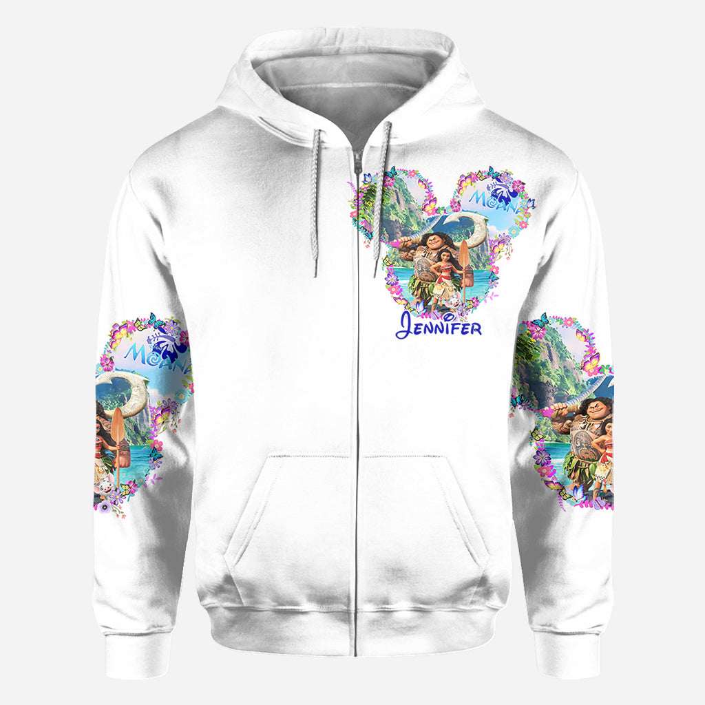 Sea Blossom - Personalized Mouse All Over Shirt