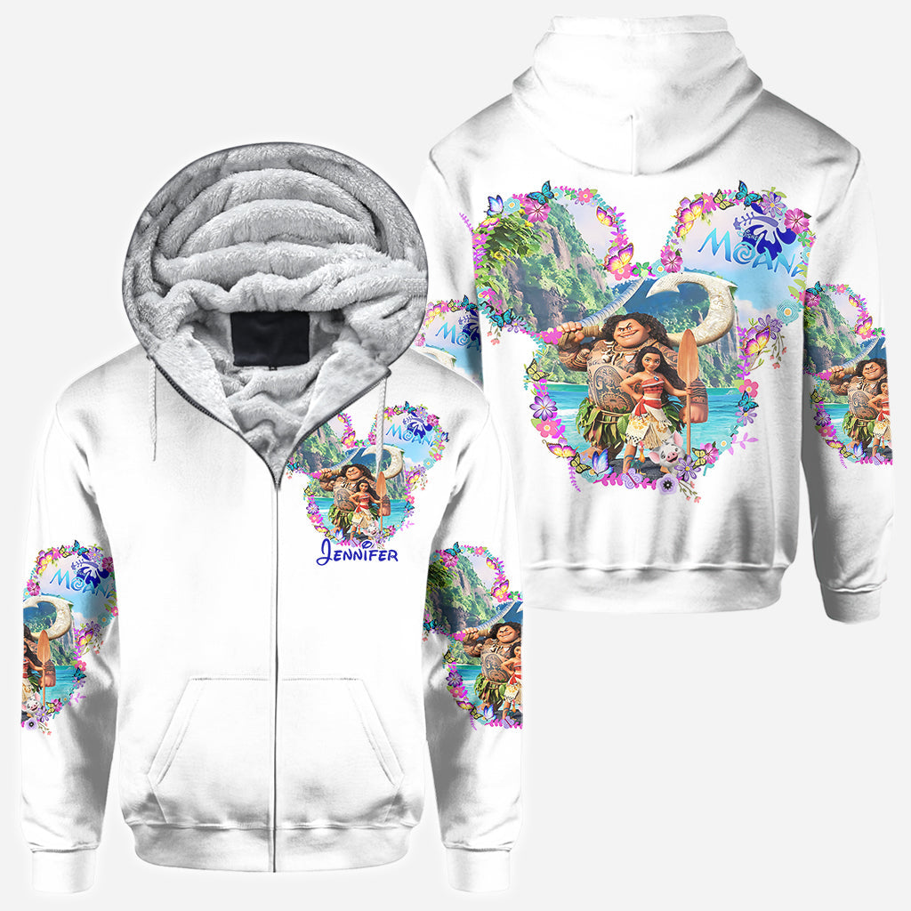 Sea Blossom - Personalized Mouse All Over Shirt
