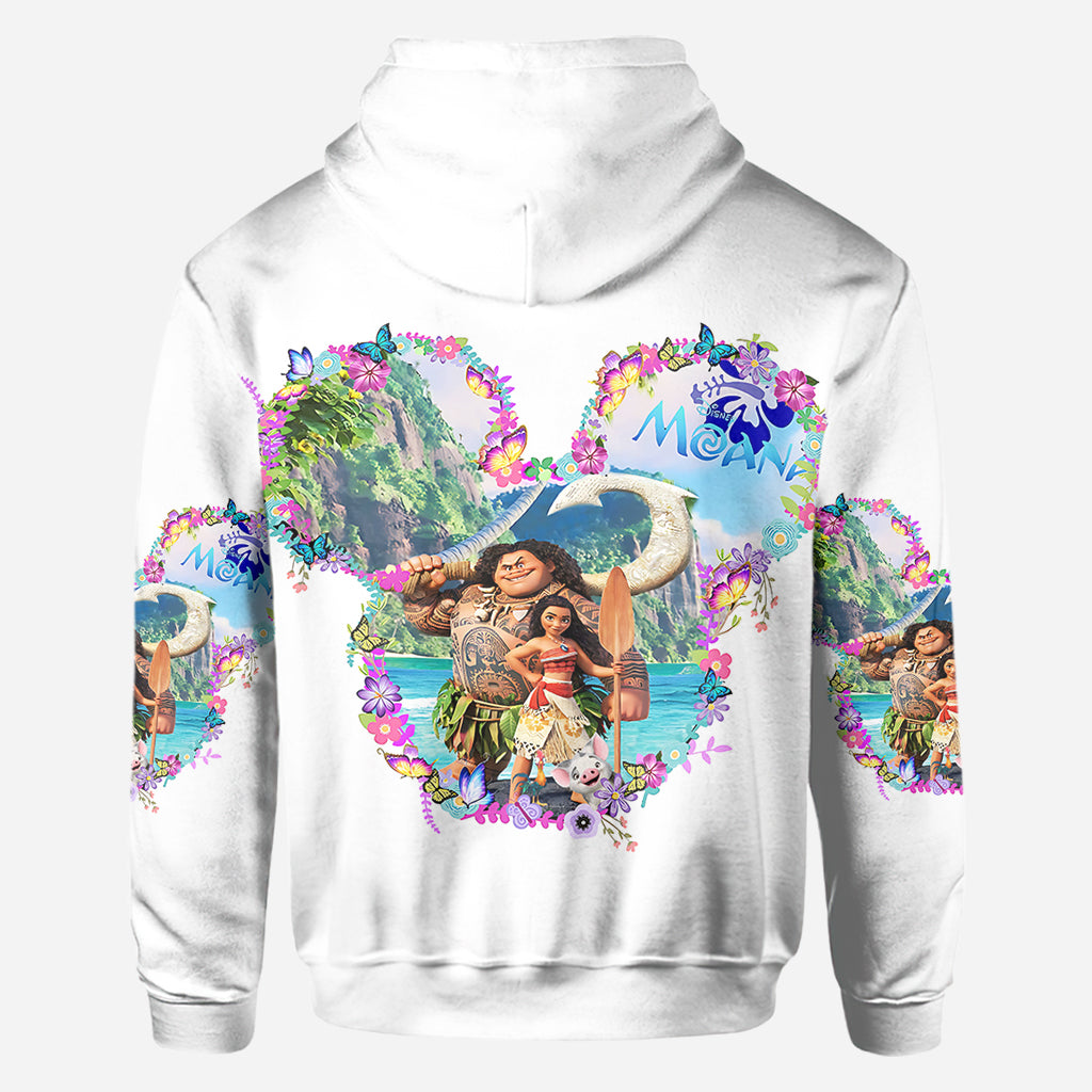 Sea Blossom - Personalized Mouse All Over Shirt