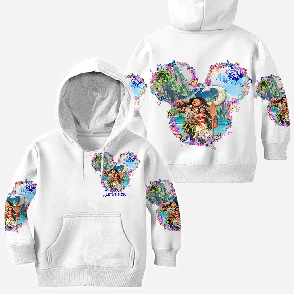 Sea Blossom - Personalized Mouse All Over Shirt