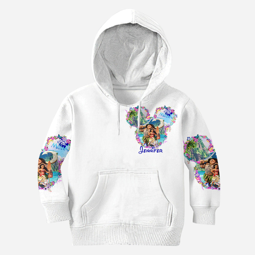 Sea Blossom - Personalized Mouse All Over Shirt