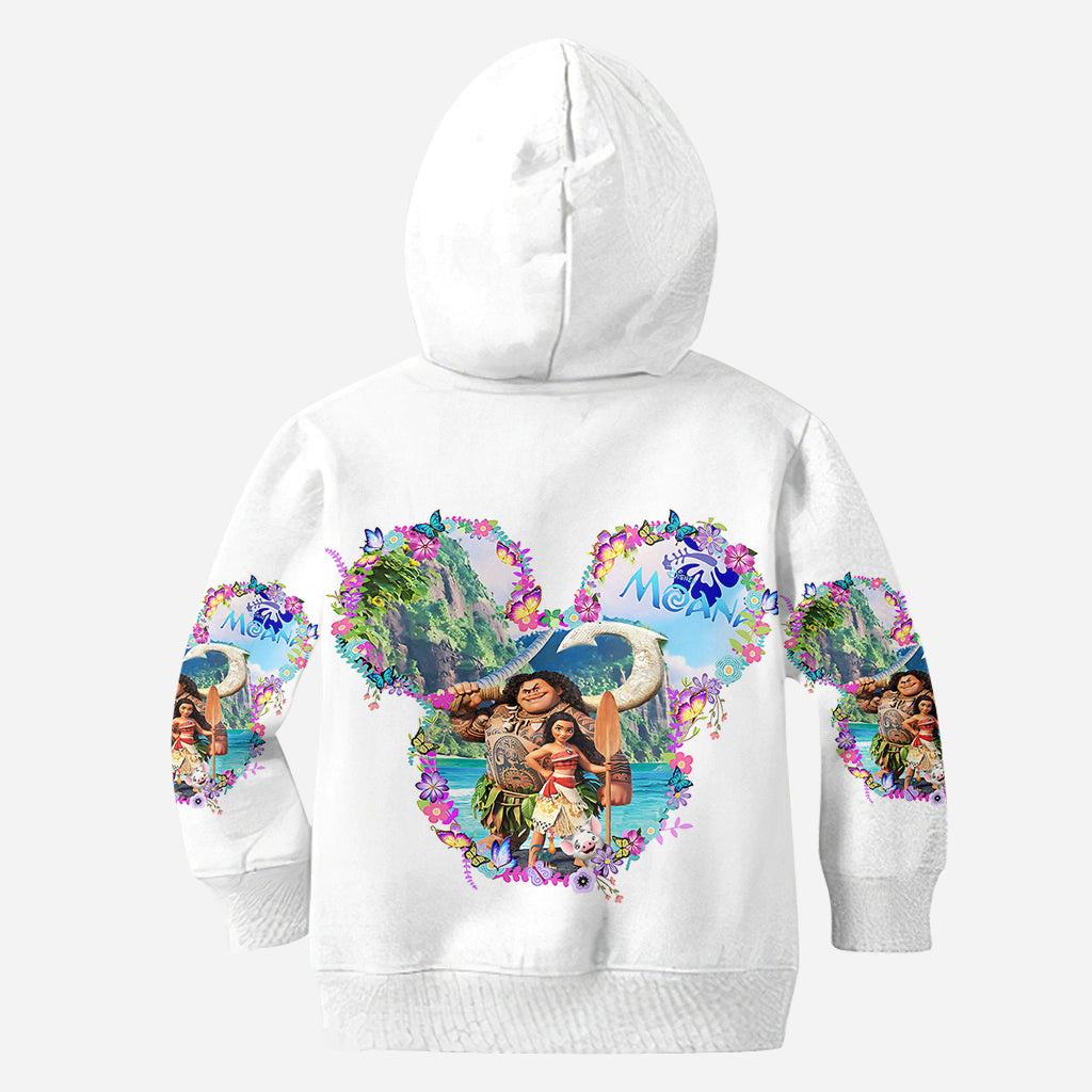 Sea Blossom - Personalized Mouse All Over Shirt