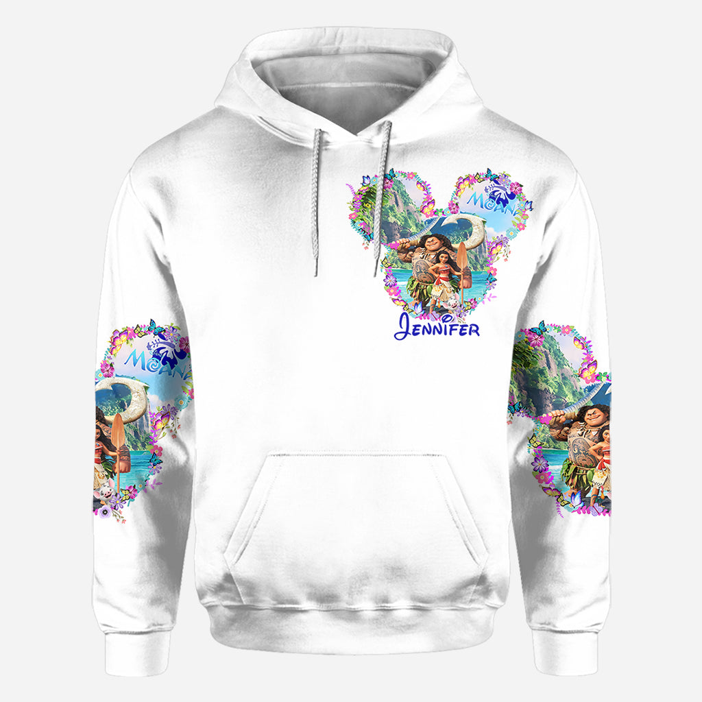 Sea Blossom - Personalized Mouse All Over Shirt