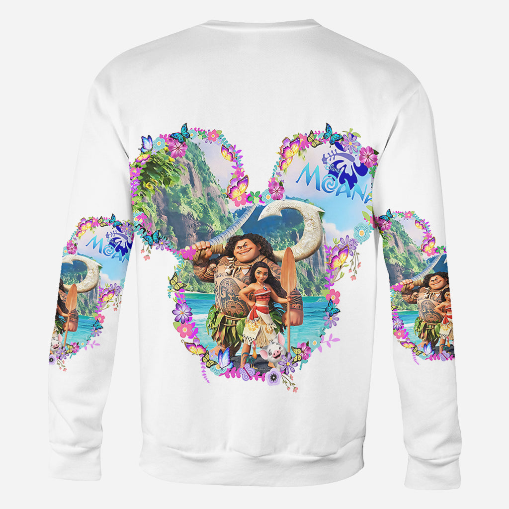 Sea Blossom - Personalized Mouse All Over Shirt