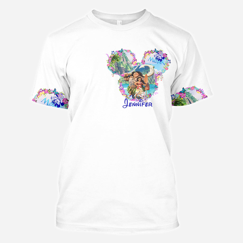 Sea Blossom - Personalized Mouse All Over Shirt