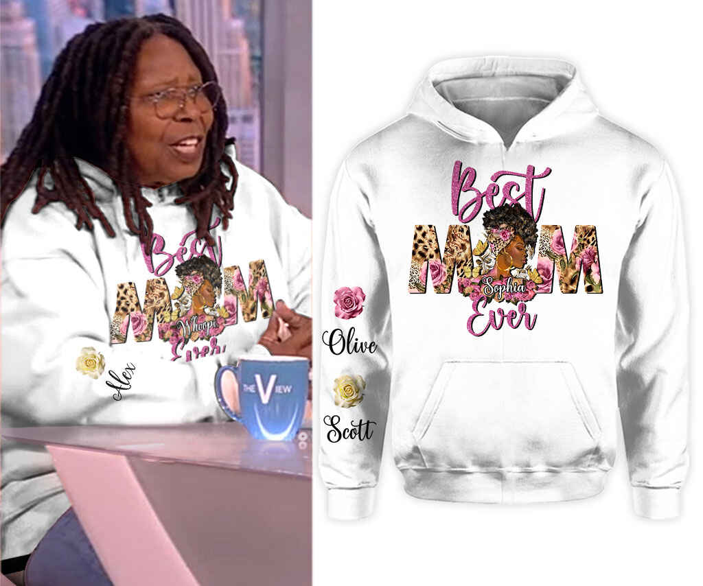 Proud Black Mom - Personalized African American All Over Shirt