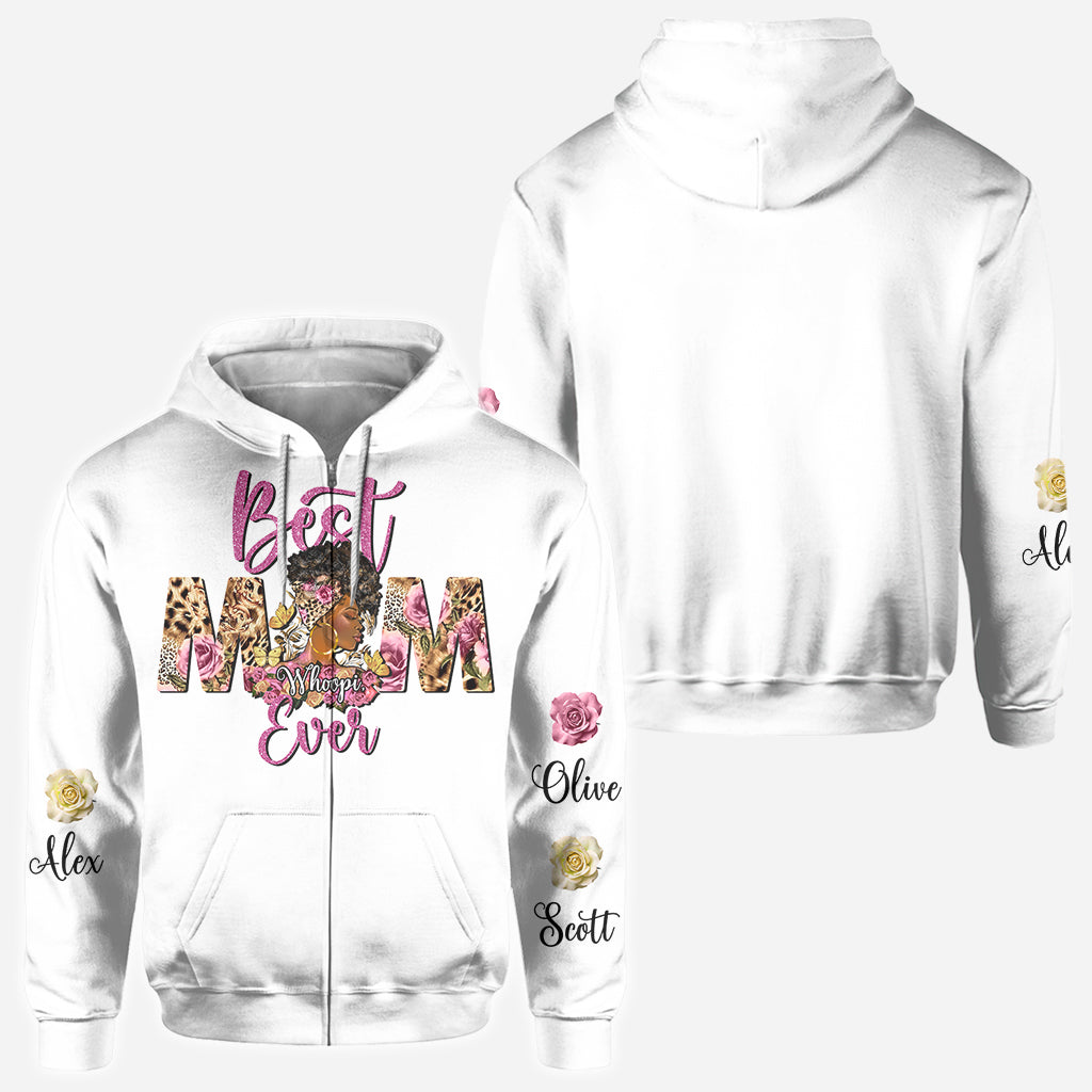 Proud Black Mom - Personalized African American All Over Shirt