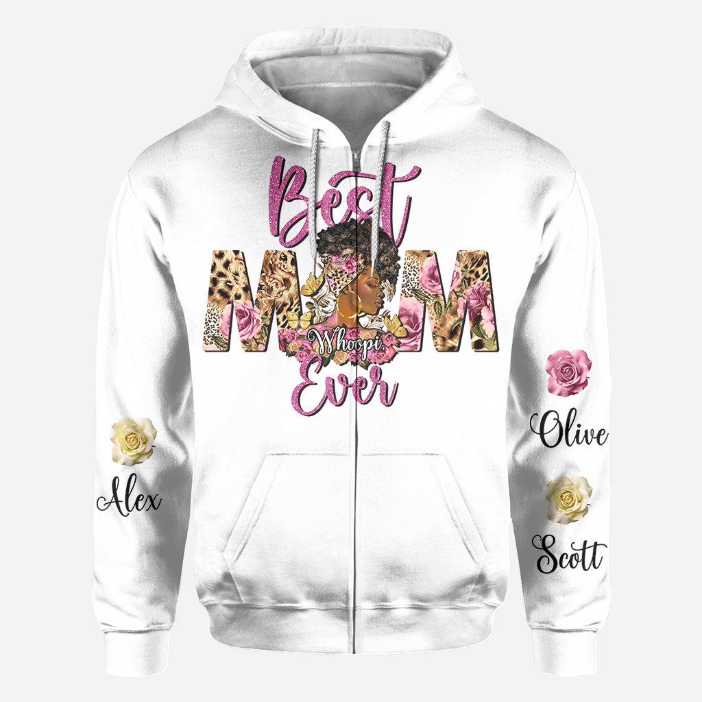 Proud Black Mom - Personalized African American All Over Shirt