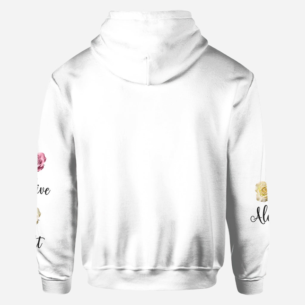 Proud Black Mom - Personalized African American All Over Shirt