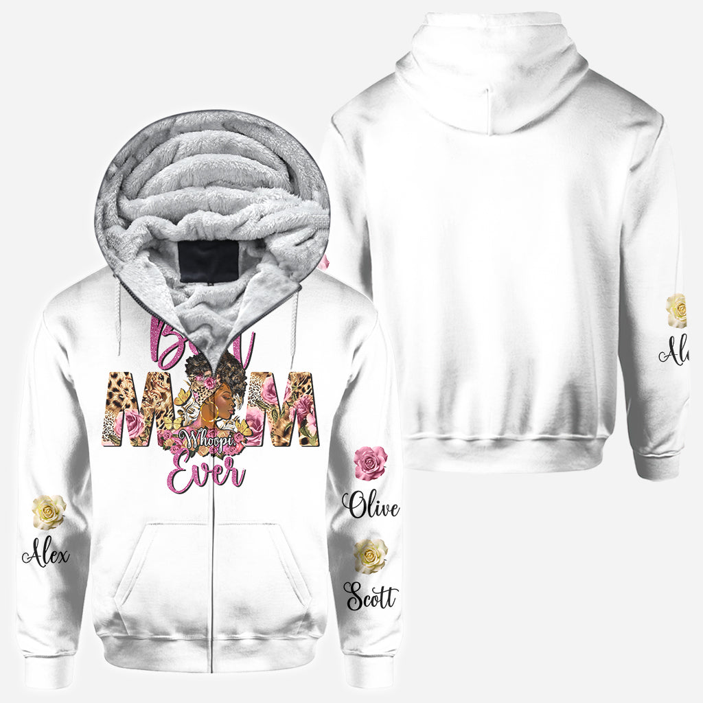 Proud Black Mom - Personalized African American All Over Shirt