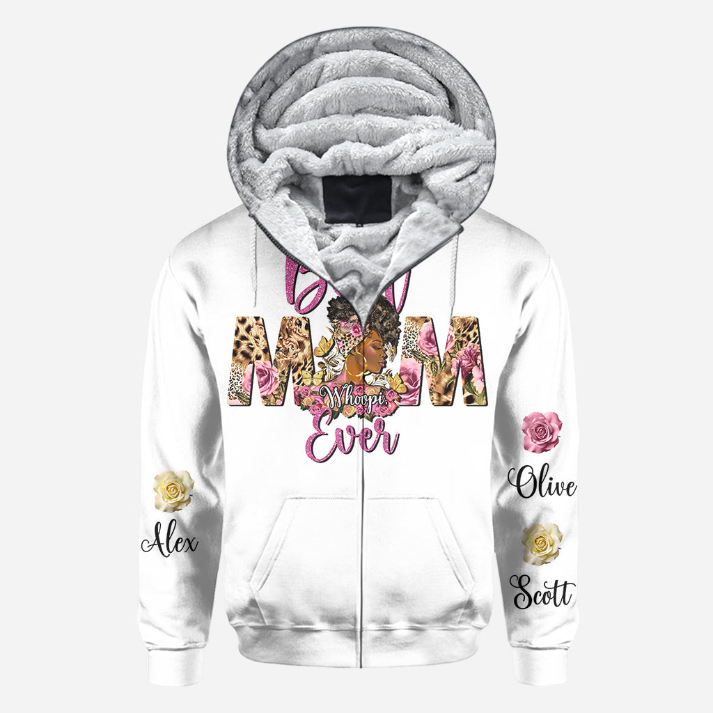 Proud Black Mom - Personalized African American All Over Shirt