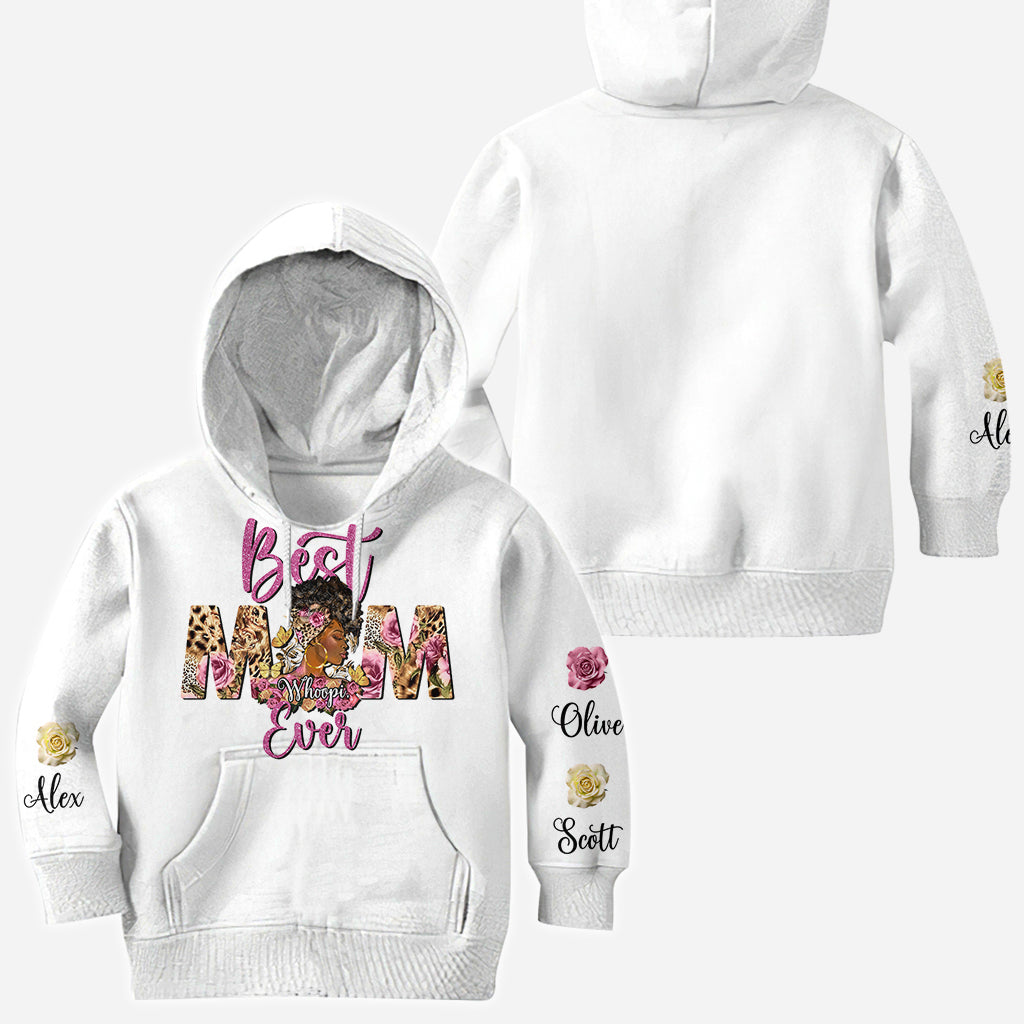 Proud Black Mom - Personalized African American All Over Shirt